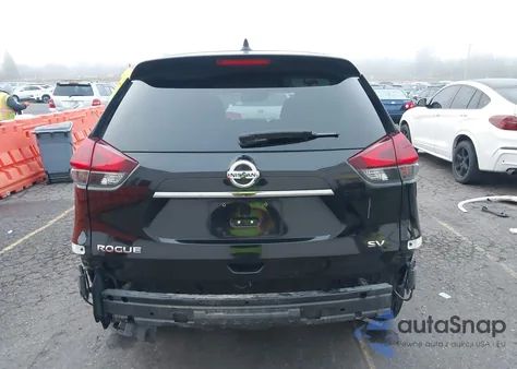 2019 Nissan Rogue Sv из США, поврежденный, VIN KNMAT2MT6KP514988